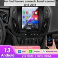 Für Ford Tourneo /Transit connect  9.7"Android13 Radio Carplay GPS WIFI BT 2+32G