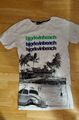 T-Shirt von bjorkvin Größe L weiß mit Druck