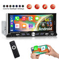 6.9" Android 13 2+64GB Apple Carplay Autoradio 1 DIN GPS NAV Wifi Bluetooth RDS