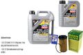 INSPEKTIONSKIT FILTER LIQUI MOLY ÖL 6L 5W-40 für Jeep Wrangler III JK 2.8 CRD