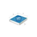 UFI 34.290.00 Filter, Innenraumluft für JAGUAR