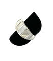925/ Silber Ring, Damen Ring, Perlmutt, Gr. 55, guter Zustand.