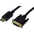 Digitus DisplayPort / DVI Adapterkabel DisplayPort Stecker, DVI-D 24+1pol. St...