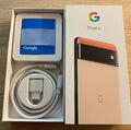 Google Pixel 6 - 128GB - Kinda Coral (Ohne Simlock) (Dual-SIM)