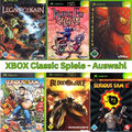 Microsoft Xbox Classic Spiele Auswahl | Sims Oddworld JSRF Serious Sam uvm..