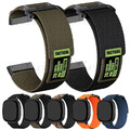 Ersatzband Nylon Watch Loop Armband Für Fitbit Versa 4/3 Sense 2/1 Uhrenarmband