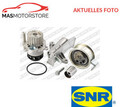 ZAHNRIEMEN-SATZ KIT SET + WASSERPUMPE SNR KDP457541 P FÜR SKODA FABIA I 1.9 TDI