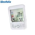 Westfalia Digital-Hygrometer/Thermometer mit Schimmel-Alarm und LCD-Display