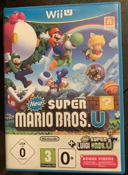 Nintendo Wii U Spiel New Super Mario Bros + New Super Luigi - Top - Wie Neu