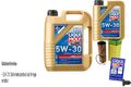 MANN-FILTER Ölfilter 6 L Liqui Moly Longlife 3 III 5W-30 für Skoda Superb I