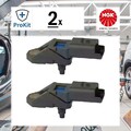 2x ORIGINAL® Ngk Sensor, Saugrohrdruck für Ford Galaxy Mondeo IV Turnier S-max