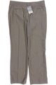 Basler Stoffhose Damen Hose Pants Chino Gr. EU 42 Schurwolle Braun #luacmqc