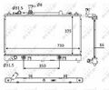 NRF Kühler, Motorkühlung  für MAZDA