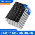 600W Solarmodule 12V Effizient Mono Solarpanel Solaranlage Heimat Auto Camping