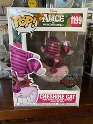 Funko Pop Figur Disney Alice In Wonderland Cheshire Cat Standing On Head 1199