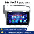 10'' Android 13 Autoradio Carplay Für VW Golf VII 7 2013-2017 WIFI GPS Navi 128G