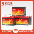 12V/24V 100Ah 200Ah 300Ah LiFePO4 Akku Lithium batterie BMS für Wohnmobil Solar