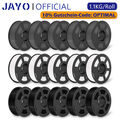 JAYO 1,75mm 5/15/10KG PLA Matte PETG PLA+2.0 PLA 3D Drucker Filament ABS Bündel