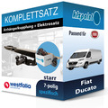 Für Fiat Ducato 06- WESTFALIA Anhängerkupplung starr + 7polig E-Satz neu