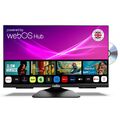 Cello 24 Zoll Smart TV WiFi Bluetooth HDMI Integrierte DVD C2425WSF