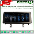 12,3" IPS 128GB Android 13 CarPlay GPS Navi DAB+ BT Autoradio für BMW X5 F15 NBT