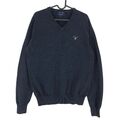 GANT Herren Premium Cotton V-Neck Pullover Pulli Sweater Gr. M