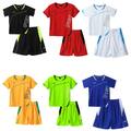 Kinder Jungen Sport Kleidung Set Trainingsanzug Kurzarm T-Shirts mit Kurze Hose