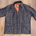 Herren Jacke - Winterjacke - Grau - Marke Camel Activ - (Gr. 56) - Kurzgröße 28