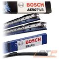 SCHEIBENWISCHER ORIGINAL BOSCH AEROTWIN WISCHER A862S + HECKWISCHER A331H