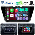 8-Core DAB+ 4+64GB 10,1" Android 13 Autoradio CarPlay GPS Navi Für VW Tiguan II