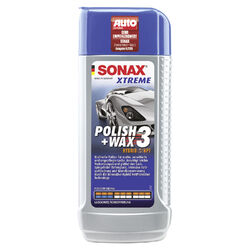 SONAX XTREME Polish+Wax 3 Hybrid NPT Lackpolitur Wax Lackversieglung 500ml