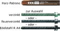 Ankerstange + Reaktionsanker Glaspatrone M8-M24 Stahl Edelstahl oder feurervz