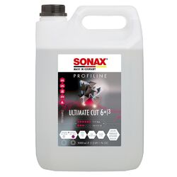 5 L LITER SONAX PROFILINE POLIERMITTEL ULTIMATECUT 6+ SCHLEIFPASTE POLITUR## ROTATIV UND AUF EXZENTER VERARBEITBAR ##