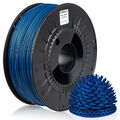 3D Drucker Filament PLA 1,75mm 1kg Spule Rolle Blau Metallic Premiumware