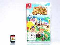 WELCOME TO ANIMAL CROSSING - NEW HORIZONS °Nintendo Switch Spiel°