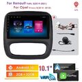 2+32GB Android 10 Autoradio DAB+CarPlay Für Opel Vivaro B Renault Traffic 3 GPS