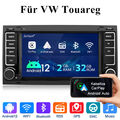 Autoradio GPS Navi Für VW T5 Transporter Multivan Touareg Carplay 32GB Android12