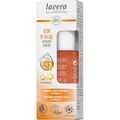 lavera GLOW BY NATURE Serum - Naturkosmetik vegan Q10 & Vitamin C - Anti-Falten