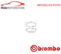 SATZ BREMSBELÄGE BREMSKLÖTZE BREMBO P 30 026 P FÜR HYUNDAI ACCENT III