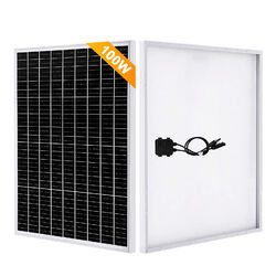 100W 120W 150W 200W 300W Solarmodul Solarpanel 12V MONO PV Wohnmobil Camping RV