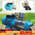 MH1300 1300W 9,8bar Kreiselpumpe Hauswasserwerk Gartenpumpe Jettpumpe NEU