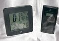 HG02132B-RX Funk Uhr Temperatur Wecker Station LCD Display Alarm Außensensor BLK