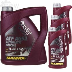 7 Liter Original MANNOL Automatikgetriebeöl ATF AG52 Automatic Special