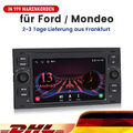 Für Ford Focus Transit MK7 1+32G Android 13 DAB+ Autoradio GPS NAVI WIFI SWC USB