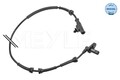 MEYLE Sensor Raddrehzahl ABS Sensor MEYLE-ORIGINAL: True to OE. Hinten
