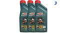 Castrol Magnatec 5W-30 DX 3x1 Liter Motoröl 