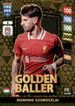 Panini FIFA 365 Adrenalyn XL 2025 Card 2 - Dominik Szoboszlai - Golden Baller