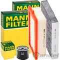 MANN FILTER INSPEKTIONSPAKET passend für RENAULT CLIO 5 NISSAN MICRA 5/1.0+SCe