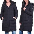 Tommy Jeans Damen Wintermantel Parka Long Puffer Down Coat Daunenjacke Jacke