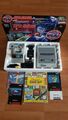 Super Nintendo Entertainment System (SNES) Konsole mit Mario World S.GameBoy OVP